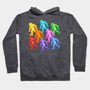 Rainbow Bigfoot Hoodie